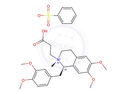 Chemical structure of Atracurium Impurity 10