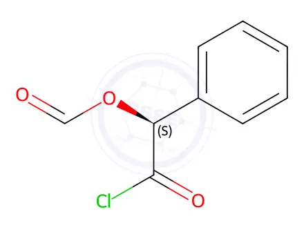 Chemical structure of Cefamandole Impurity 49