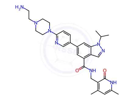 Chemical structure of GSK 343 Impurity 19