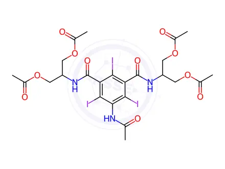 Chemical structure of Iopamidol Impurity 71