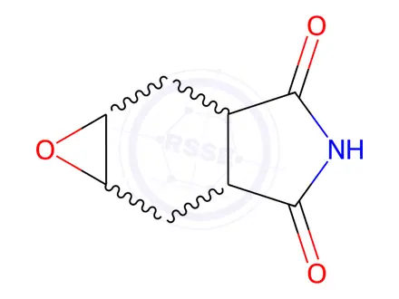 Chemical structure of Lurasidone Hydrochloride Impurity 127