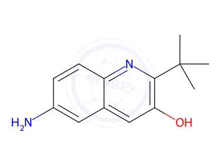 Chemical structure of Acloproxalap Impurity 24