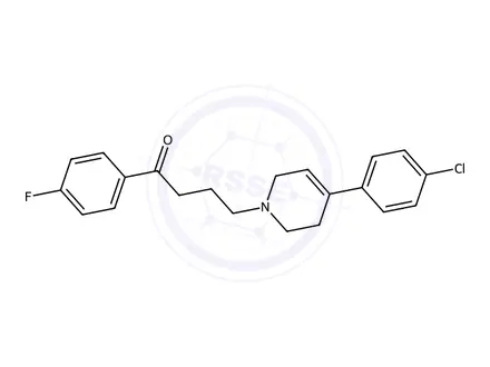 Chemical structure of Dehydrate Haloperidol