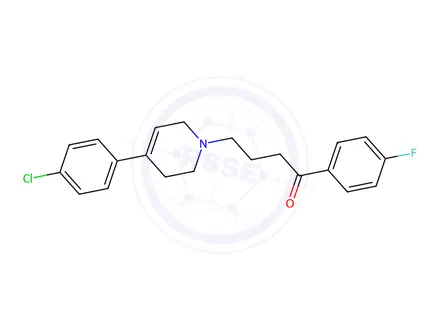 Chemical structure of Dehydrate Haloperidol