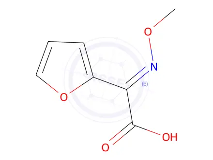 Chemical structure of Cefuroxime Impurity 19