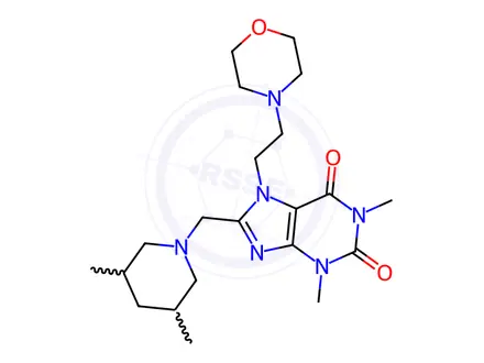 Chemical structure of NCT-501 Impurity 176