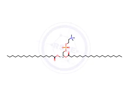 Chemical structure of Lecithin Impurity 105