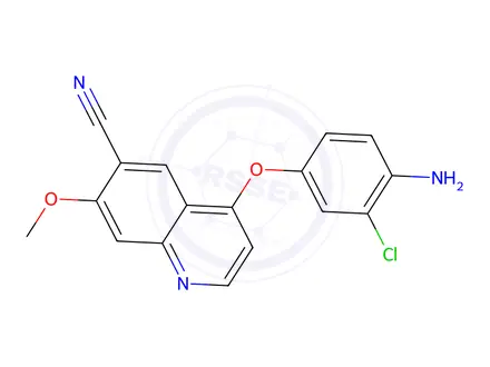 Chemical structure of Lenvatinib Impurity 164