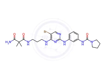 Chemical structure of BX 795 Impurity 119