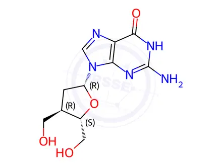 Chemical structure of Lobucavir Impurity 260