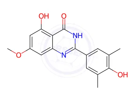Chemical structure of Apabetalone Impurity 79
