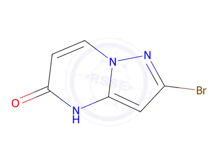 Chemical structure of 2-Bromopyrazolo[1,5-a]pyrimidin-5(4H)-one