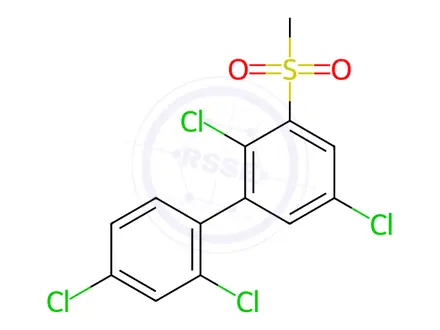 Chemical structure of 3-Methylsulfonyl-2,2