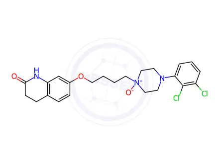 Chemical structure of Aripiprazole EP Impurity F