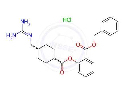 Chemical structure of Benexate Hydrochloride