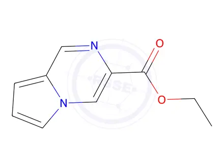 Chemical structure of Pyrrolo1,2-apyrazine-3-carboxylic Acid ethyl ester