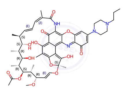 Chemical structure of KRM 1657