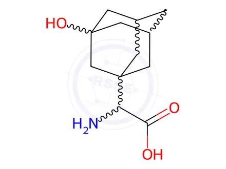 Chemical structure of Saxagliptin Impurity 167