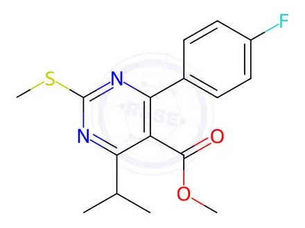 Chemical structure of Rosuvastatin Impurity 293