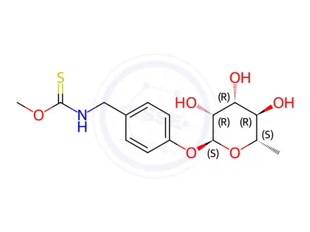 Chemical structure of Niazinin