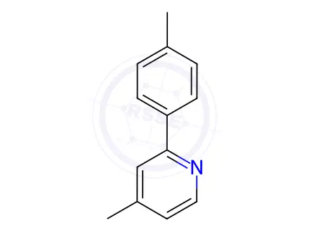Chemical structure of 4-Methyl-2-P-tolyl-pyridine
