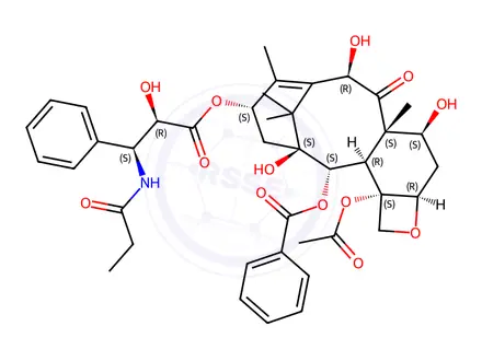 Chemical structure of Docetaxel Impurity 60 (10-Deacetyl Paclitaxel Ethyl Analogue)