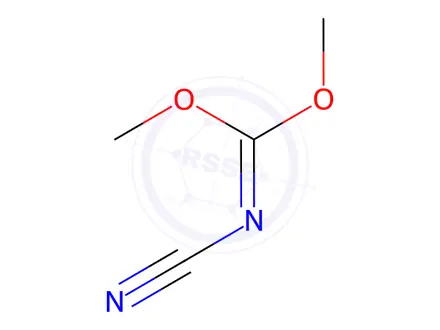 Chemical structure of Dimethyl (N-Cyanoimido)carbonate