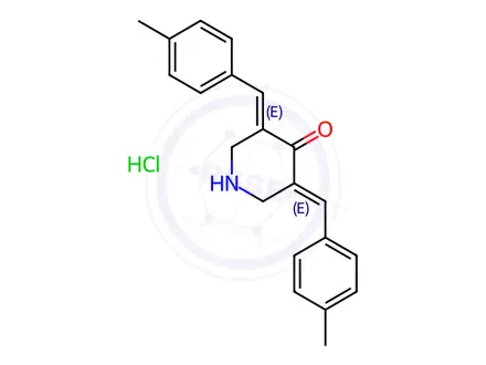 Chemical structure of NSC 632839