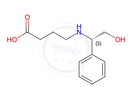 Chemical structure of Elagolix Sodium Impurity 114