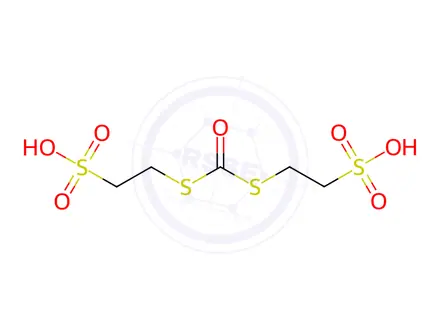 Chemical structure of Mesna Impurity 20