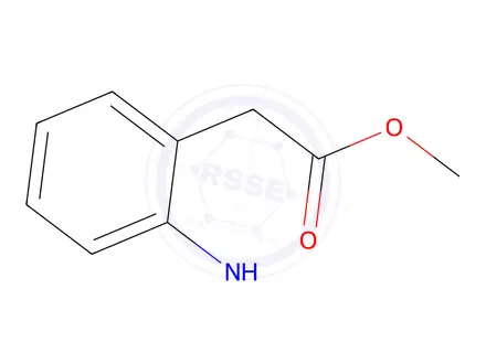 Chemical structure of Methyl 2-(2-acetamidophenyl)acetate