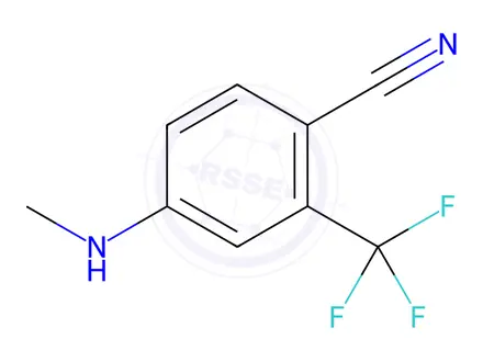 Chemical structure of Enzalutamide Impurity 113