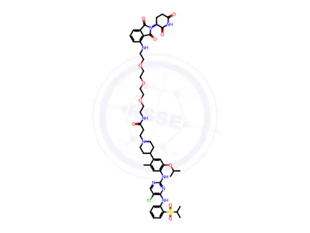 Chemical structure of BSJ-4-116 Impurity 37