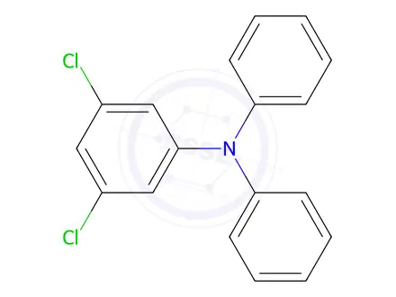 Chemical structure of 3,5-Dichloro-N,N-diphenylaniline