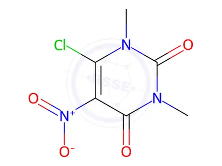 Chemical structure of Uracil Impurity 163