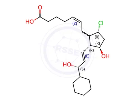 Chemical structure of ZK 110841