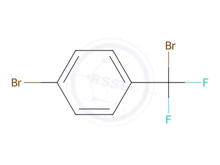 Chemical structure of 1-Bromo-4-(bromodifluoromethyl)benzene
