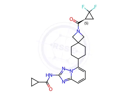 Chemical structure of TUL 01101
