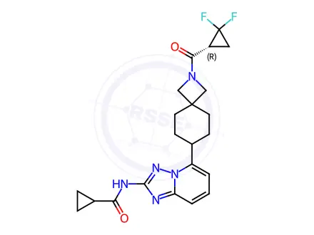 Chemical structure of TUL 01101 Impurity 4