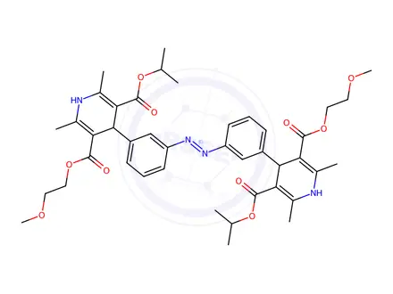Chemical structure of Nimodipine Impurity 15