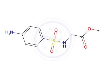 Chemical structure of Methyl 2-(4-Aminobenzenesulfonamido)acetate