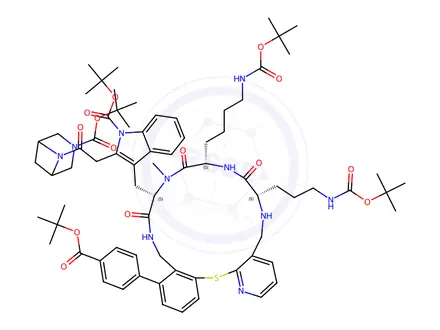 Chemical structure of Doxorubicin Impurity 12