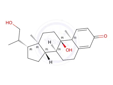 Chemical structure of Progesterone Impurity 69