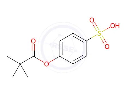 Chemical structure of Sivelestat Impurity 68