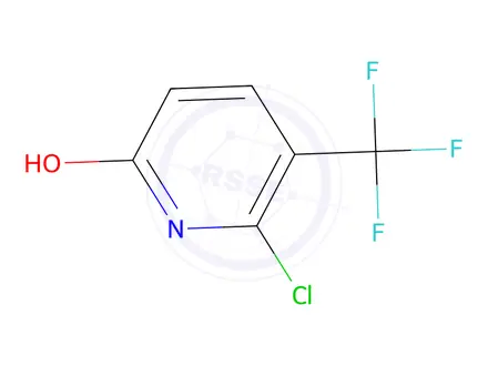 Chemical structure of 6-CHLORO-5-(TRIFLUOROMETHYL)PYRIDIN-2-OL