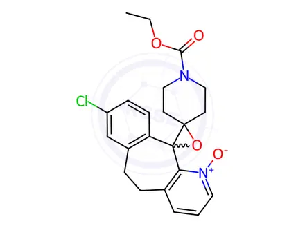 Chemical structure of Loratadine Impurity 109