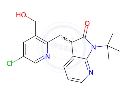 Chemical structure of Atogepant Impurity 33