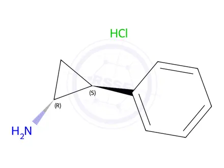Chemical structure of Ticagrelor Impurity 150(Hydrochloride)