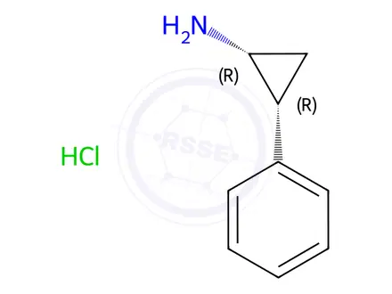 Chemical structure of Tranylcypromine Related Compound A