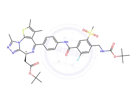 Chemical structure of Pargyline Impurity 129